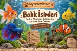 balik-isimleri