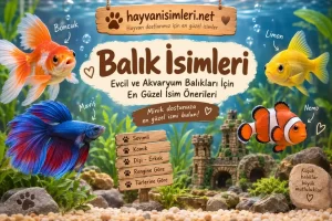 balik-isimleri