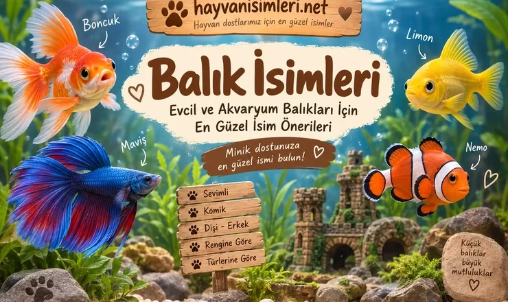 balik-isimleri