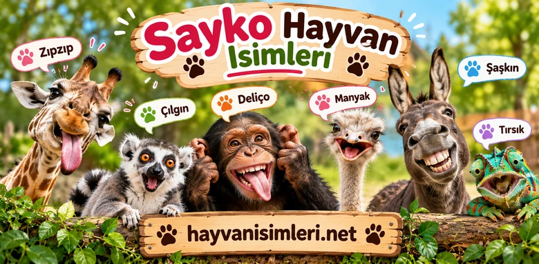sayko-hayvan-isimleri